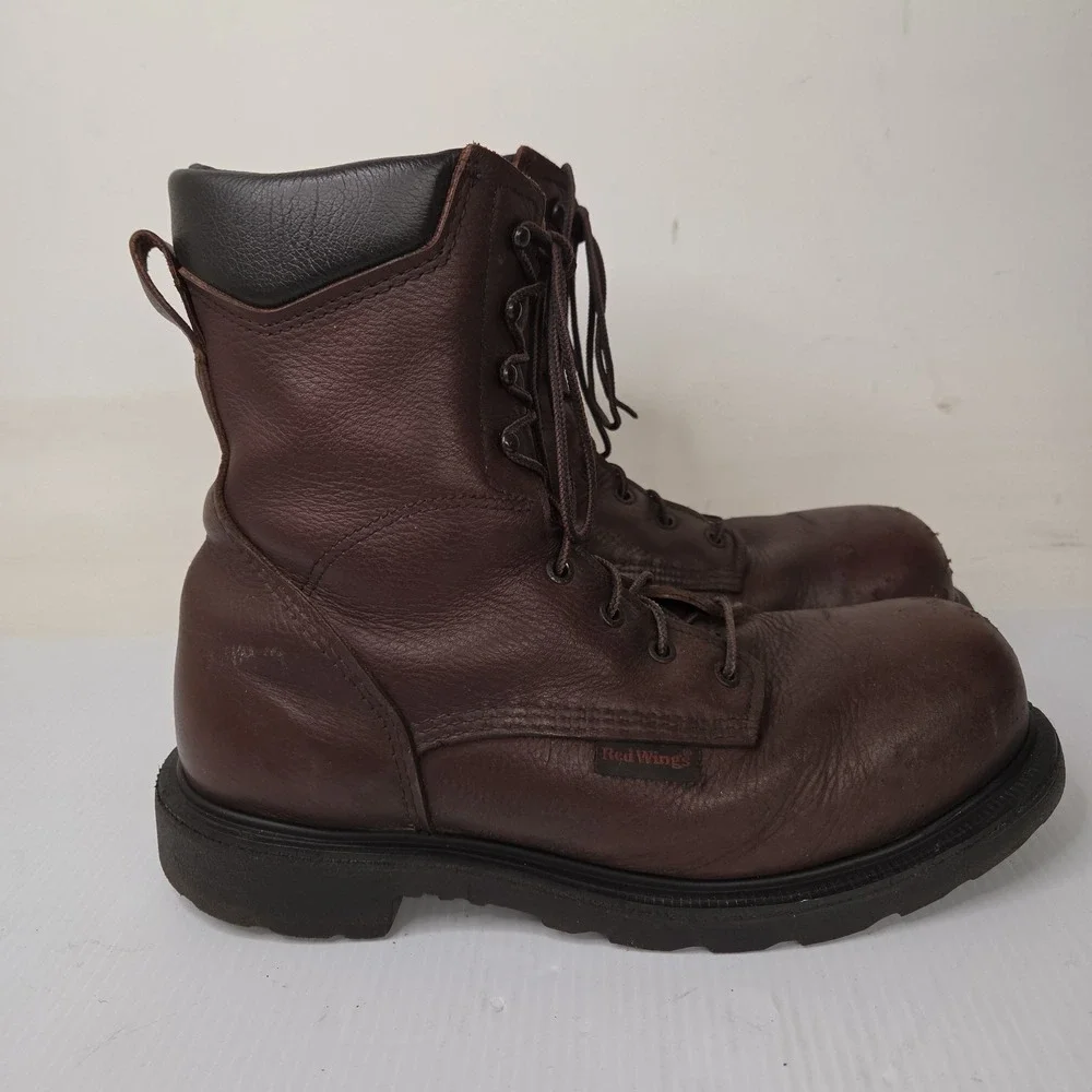 Red Wing Steel Toe Men's 8